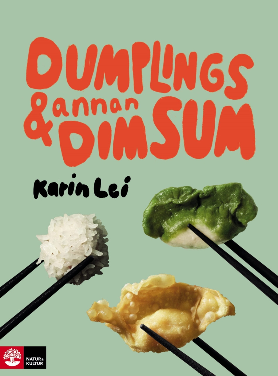 Dumplings & annan dim sum - Karin Lei w grupie Gotowanie / Książki kucharskie / Wegetariańskie w The Kitchen Lab (1355-27176)