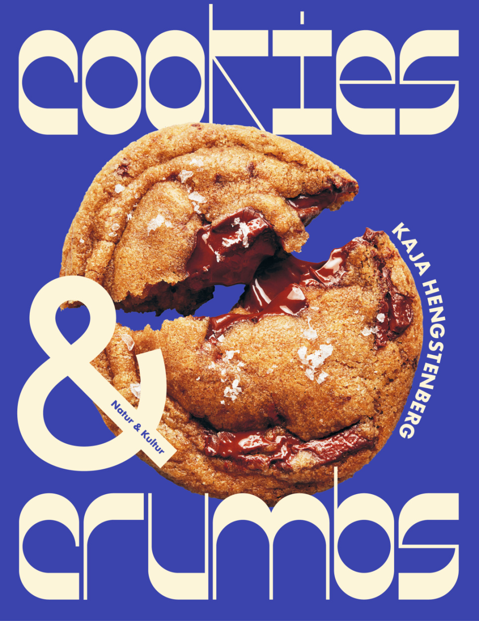 Cookies & Crumbs - Kaja Hengstenberg w grupie Gotowanie / Książki kucharskie / Książki kucharskie o tematyce piekarniczej w The Kitchen Lab (1355-27514)