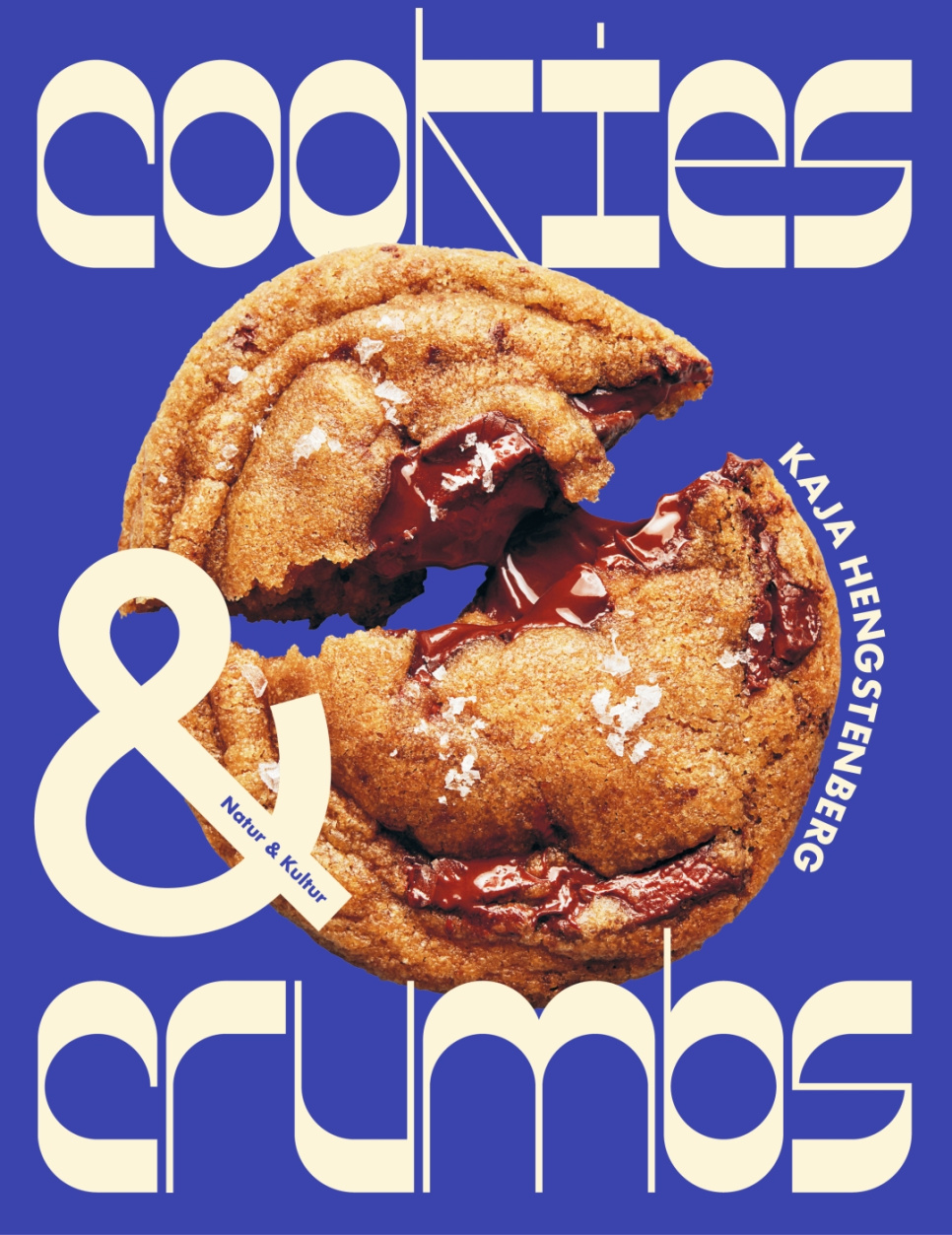 Cookies & Crumbs - Kaja Hengstenberg w grupie Gotowanie / Książki kucharskie / Chleb & Cukiernictwo / Ciasta & Słodkości w The Kitchen Lab (1355-27514)