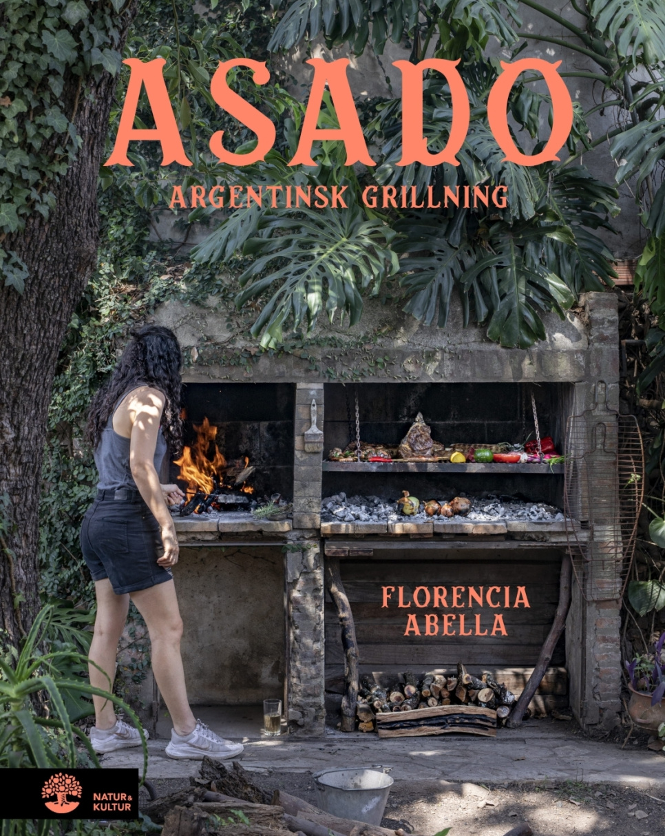 Asado - argentinsk grillning - Florencia Abella w grupie Gotowanie / Książki kucharskie / Kuchnie & Kultury / Ameryka Łacińska w The Kitchen Lab (1355-27589)