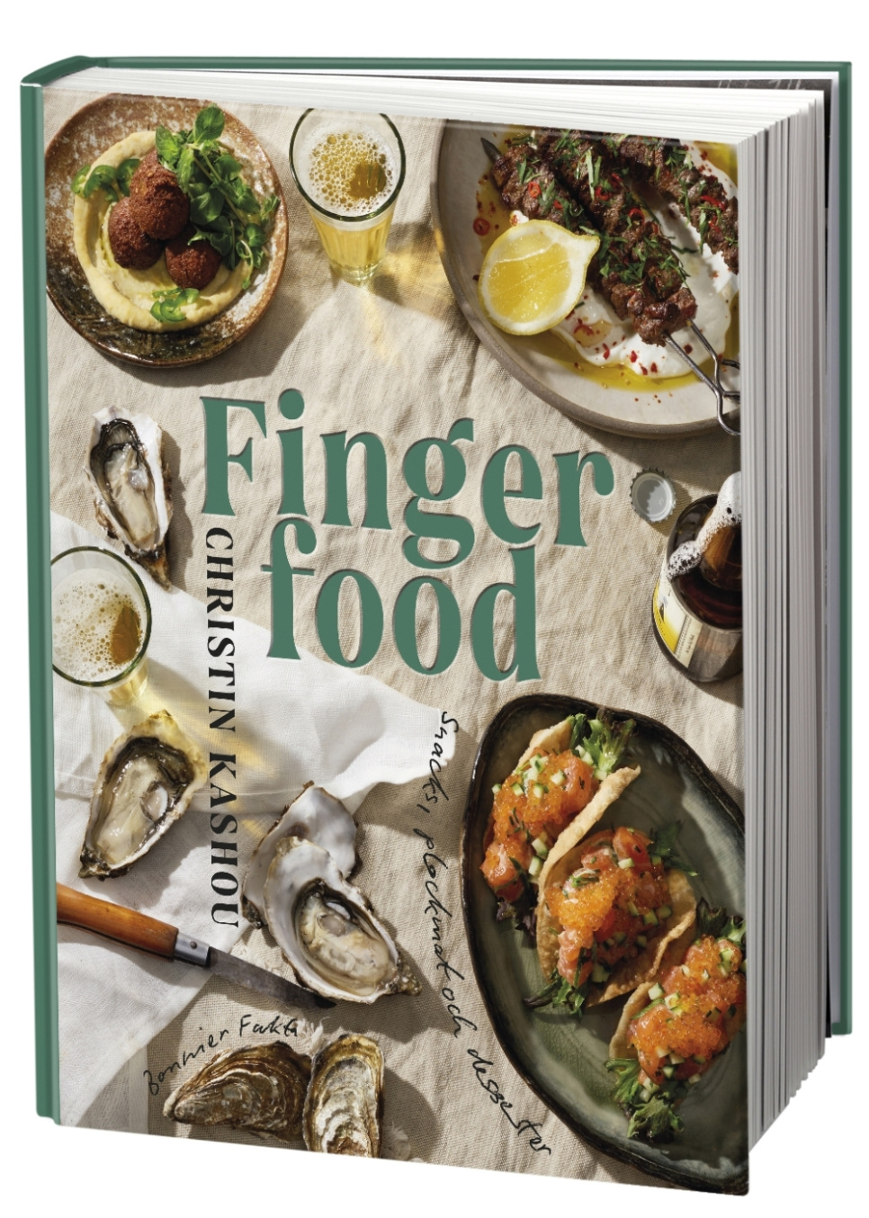 Finger food - Christin Kashou w grupie Gotowanie / Książki kucharskie / Codzienna żywność w The Kitchen Lab (1355-27953)