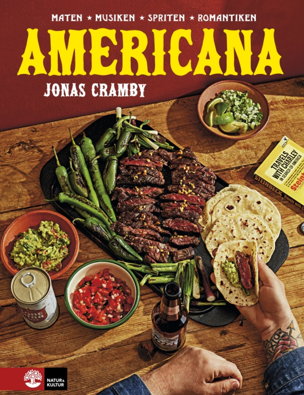 Americana - Jonas Cramby w grupie Gotowanie / Książki kucharskie / Kuchnie narodowe i regionalne / USA w The Kitchen Lab (1355-27954)