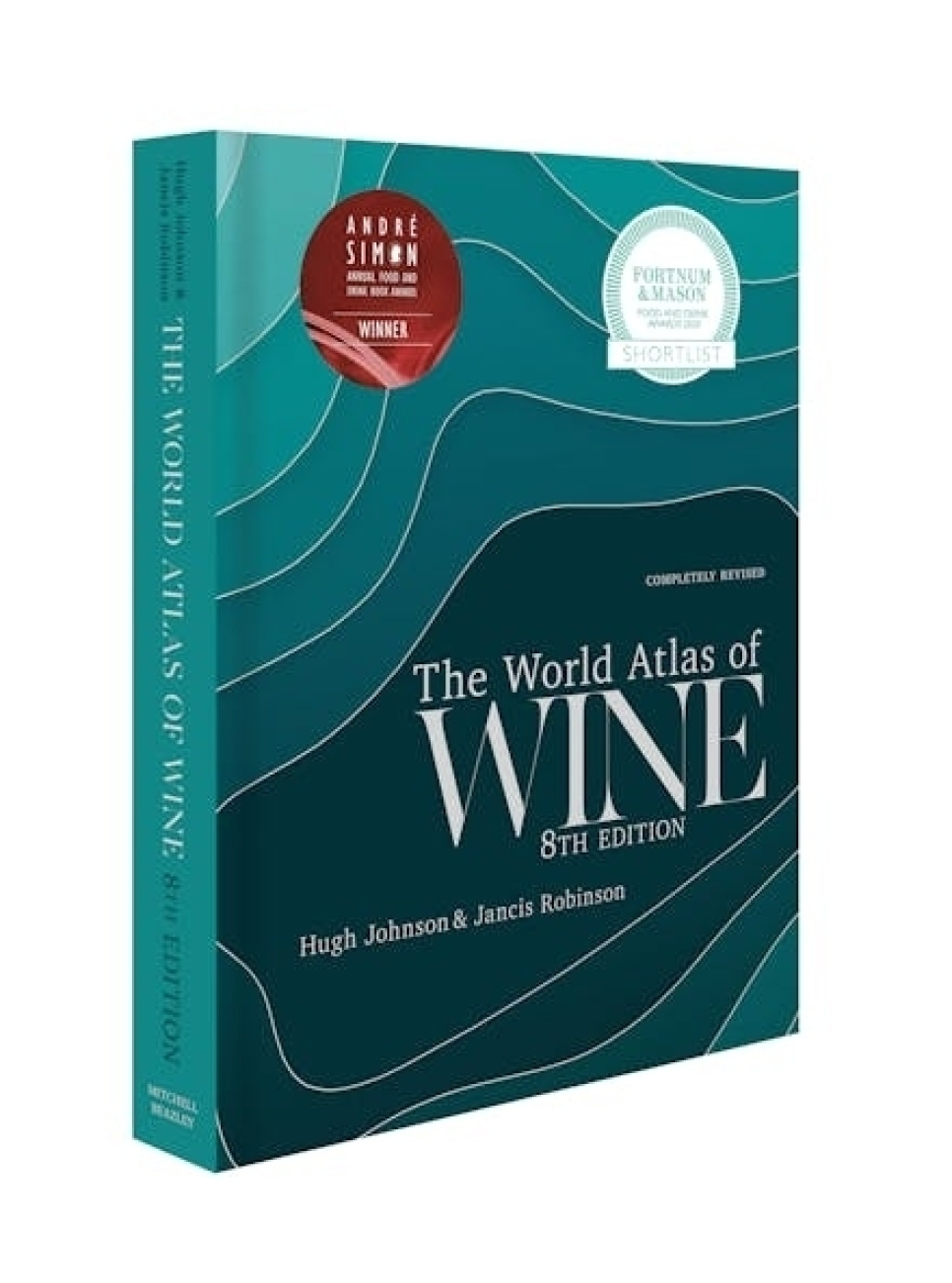 World Atlas of Wine 8th edition - Jancis Robinson w grupie Gotowanie / Książki kucharskie / Napoje / Wino w The Kitchen Lab (1355-30930)