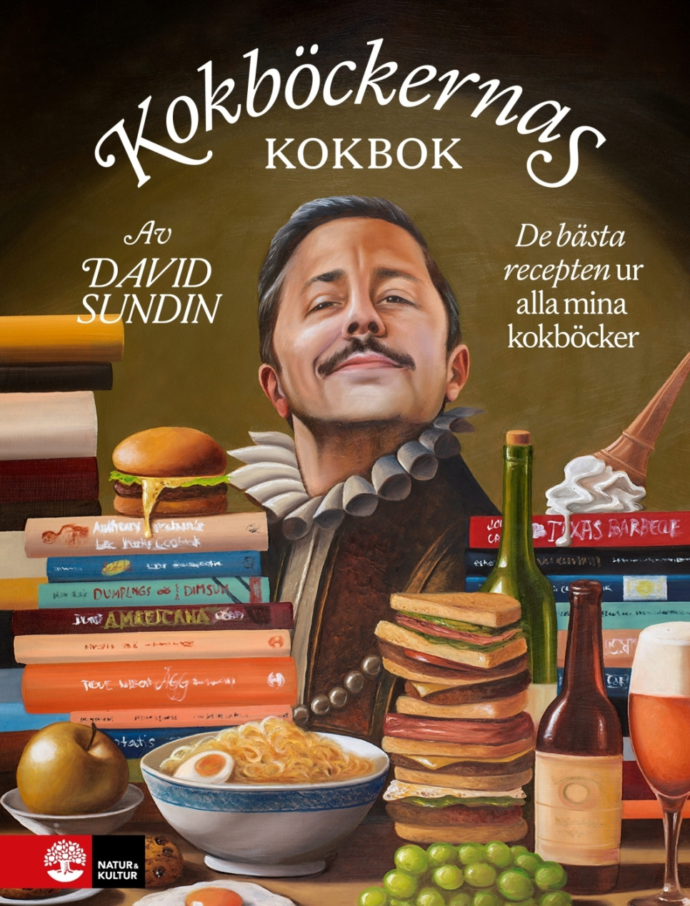 Kokböckernas kokbok : De bästa recepten ur alla mina kokböcker - David Sundin w grupie Gotowanie / Książki kucharskie / Literatura kulinarna / Historia jedzenia & Kultura w The Kitchen Lab (1355-32737)