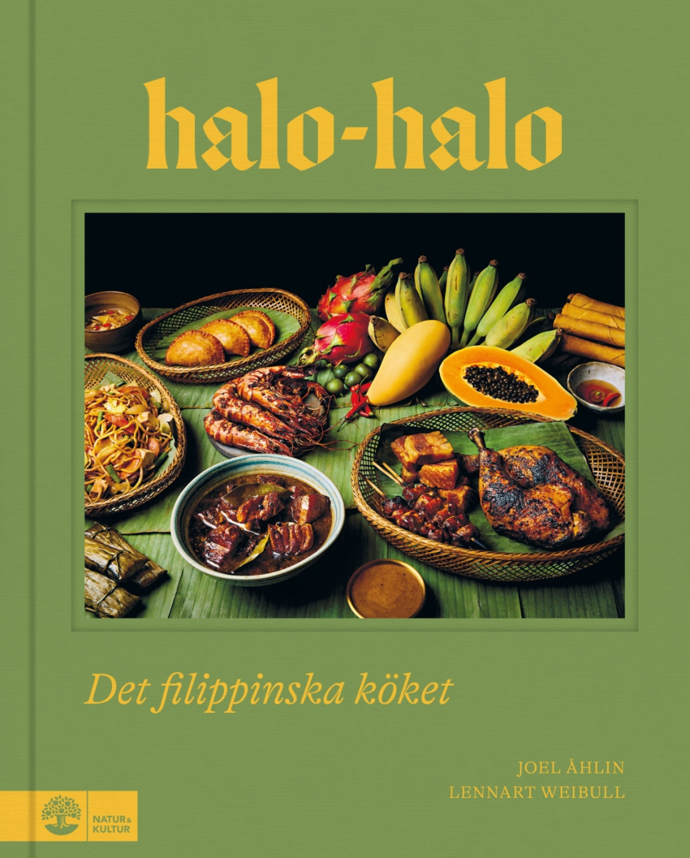 Halo-halo: Det filippinska köket - Joel Åhlin, Lennart Weibull w grupie Gotowanie / Książki kucharskie / Kuchnie narodowe i regionalne w The Kitchen Lab (1355-32741)