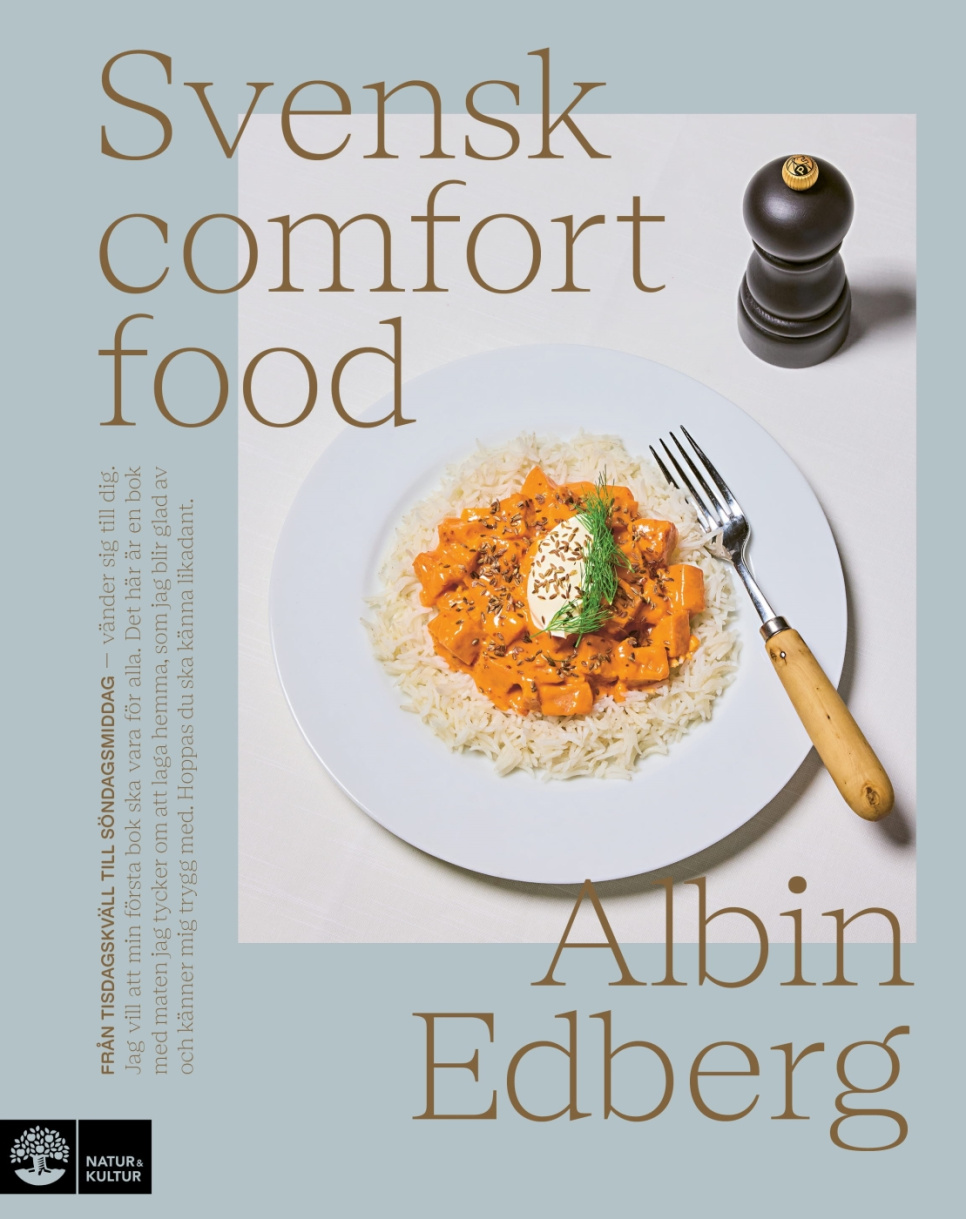 Svensk comfort food: Från tisdagskväll till söndagsmiddag - Albin Edberg w grupie Gotowanie / Książki kucharskie / Codzienna żywność w The Kitchen Lab (1355-32742)