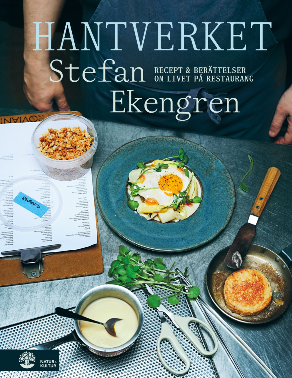 Hantverket - Stefan Ekengren w grupie Gotowanie / Książki kucharskie / Kuchnie & Kultury / Kraje Nordyckie & Szwecja w The Kitchen Lab (1355-36356)