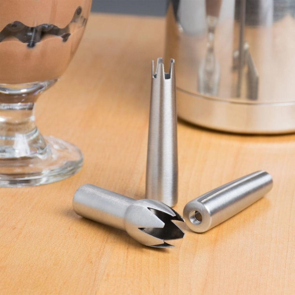 Końcówki ze stali nierdzewnej - iSi Końcówki ze stali nierdzewnej - iSi