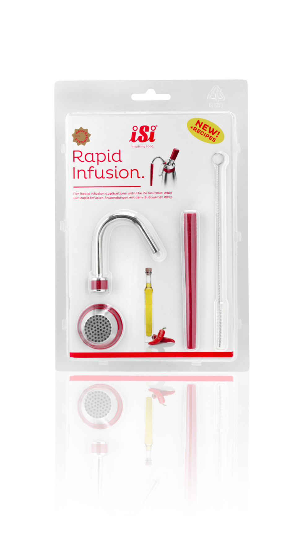 Rapid Infusion-kit - iSi w grupie Gotowanie / Syfon / Syfony - Akcesoria w The Kitchen Lab (1362-11967)