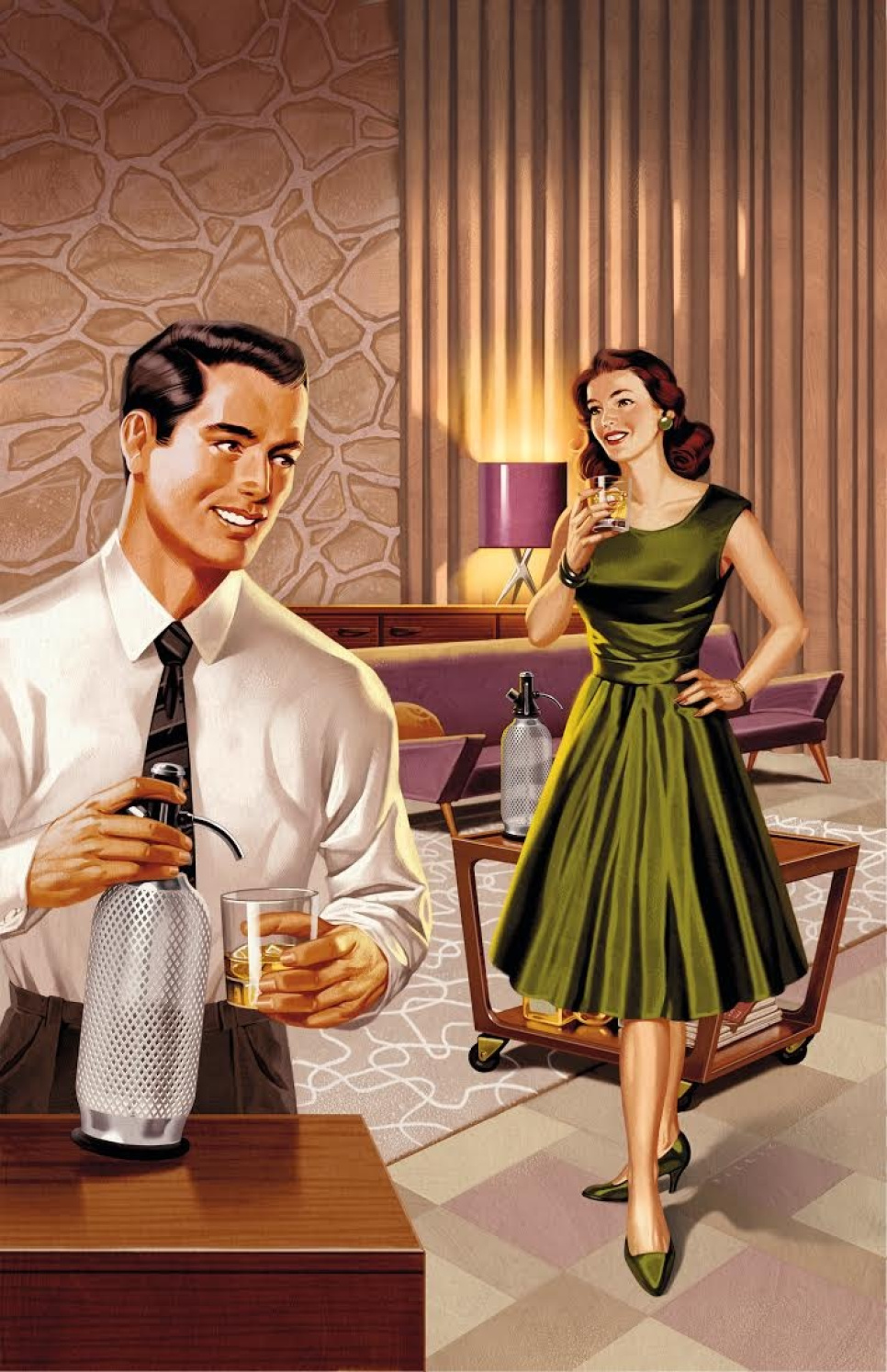 Syfon sodowy Classic, z siatką w stylu retro - iSi Syfon sodowy Classic, z siatką w stylu retro - iSi