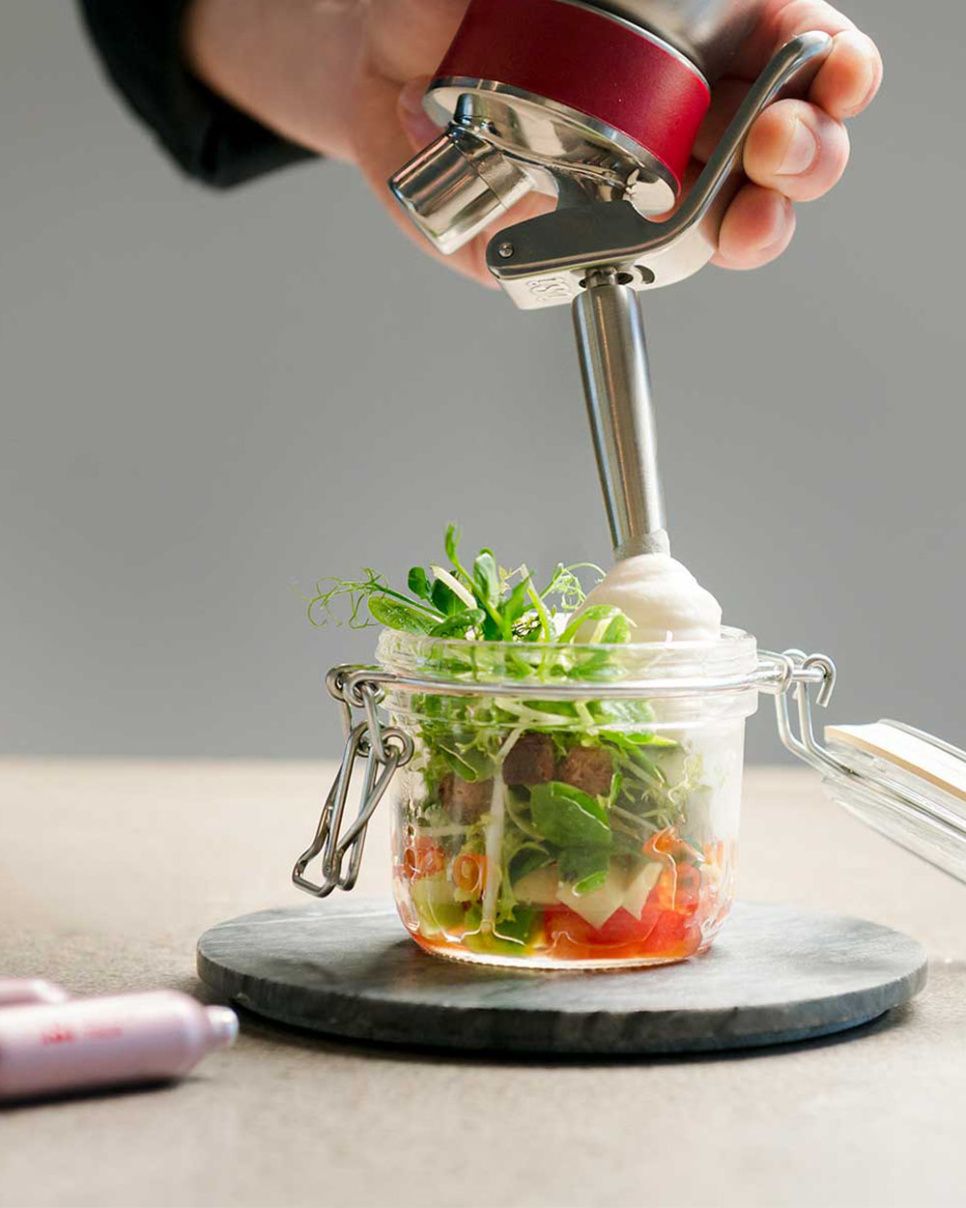 Syfon do bitej śmietany Gourmet Whip - iSi Syfon do bitej śmietany Gourmet Whip - iSi