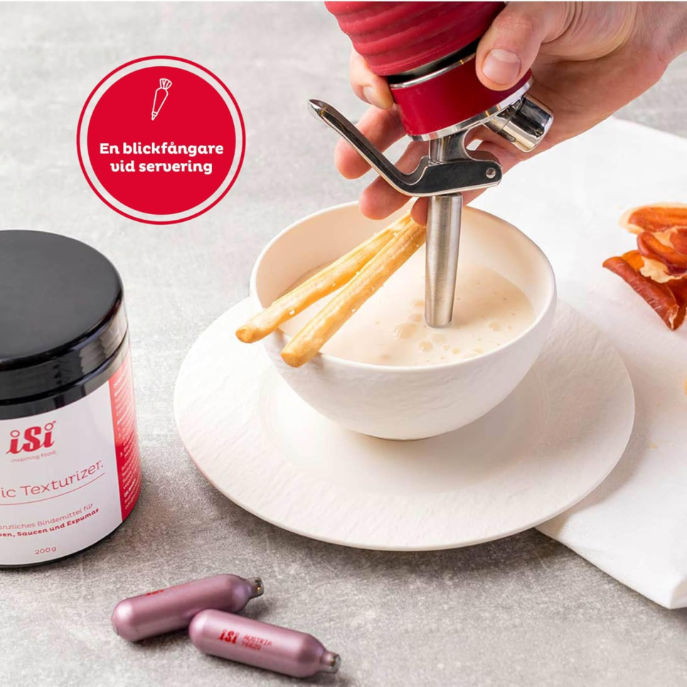 Syfon do bitej śmietany Gourmet Whip - iSi Syfon do bitej śmietany Gourmet Whip - iSi