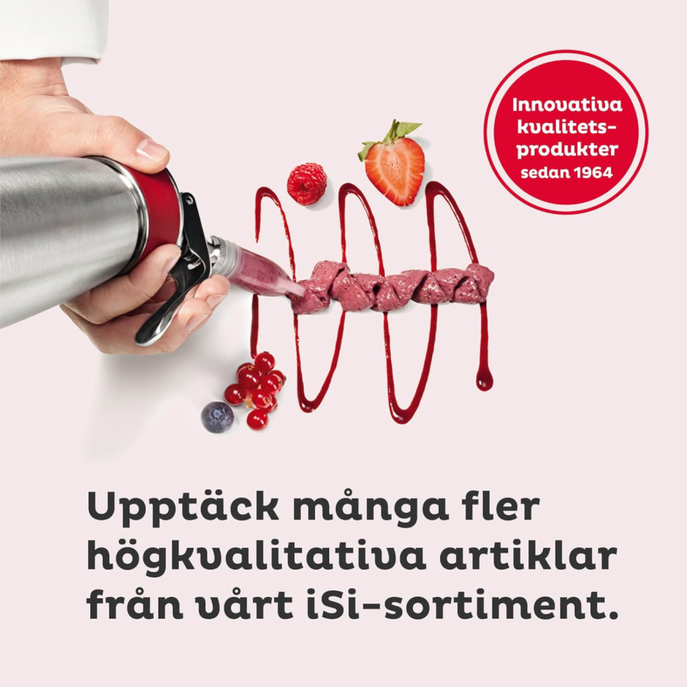 Syfon do bitej śmietany Gourmet Whip - iSi Syfon do bitej śmietany Gourmet Whip - iSi