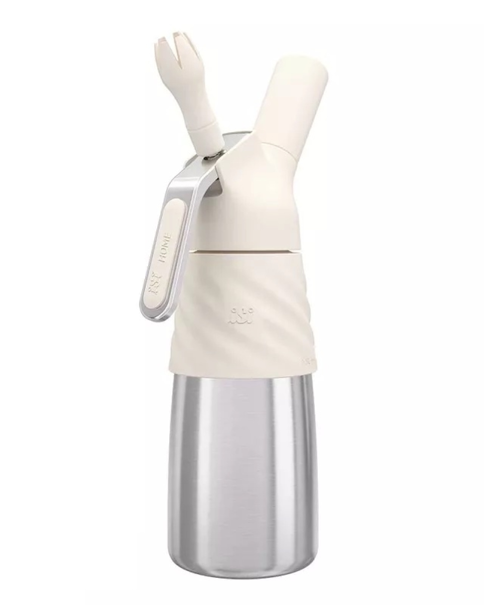 Syfon do bitej śmietany, Creative Whip, 0,5L, Ivory White - iSi w grupie Gotowanie / Syfon / Syfon w The Kitchen Lab (1362-28329)