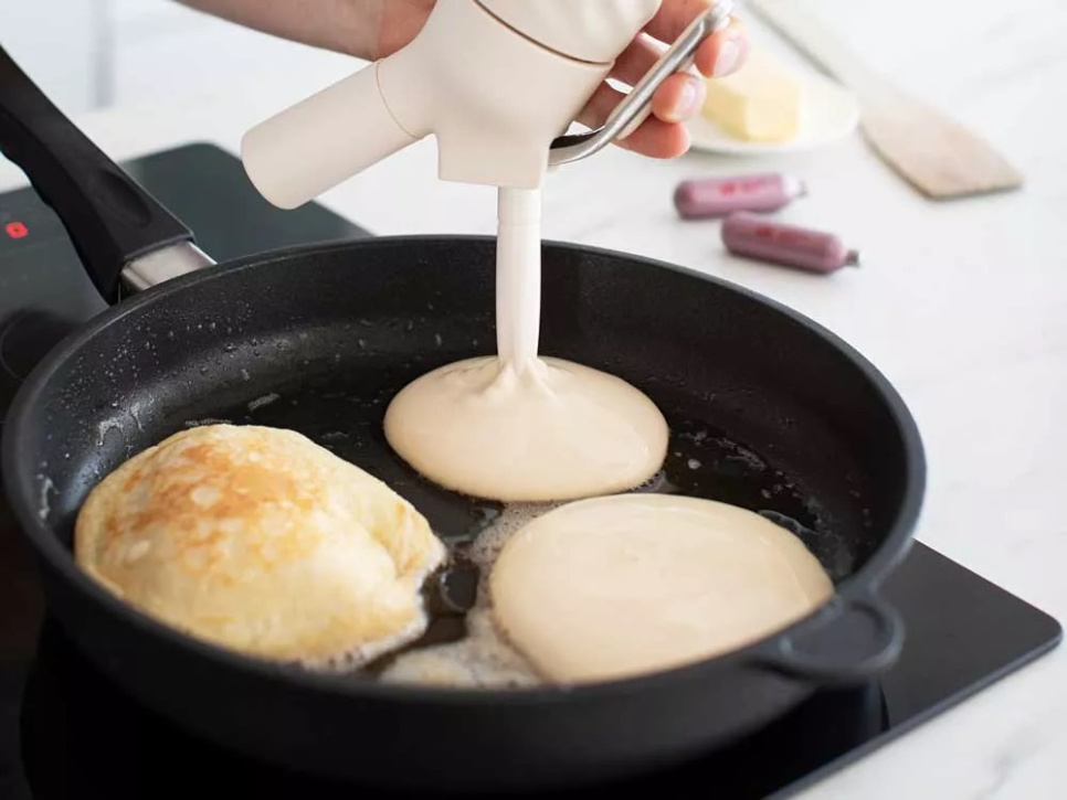 Syfon do bitej śmietany, Creative Whip, 0,5L, Ivory White - iSi Syfon do bitej śmietany, Creative Whip, 0,5L, Ivory White - iSi