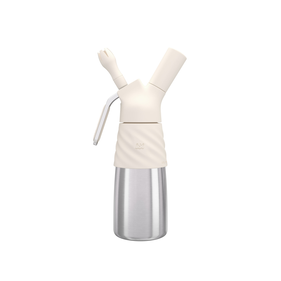 Syfon do bitej śmietany, Creative Whip, 0,5L, Ivory White - iSi