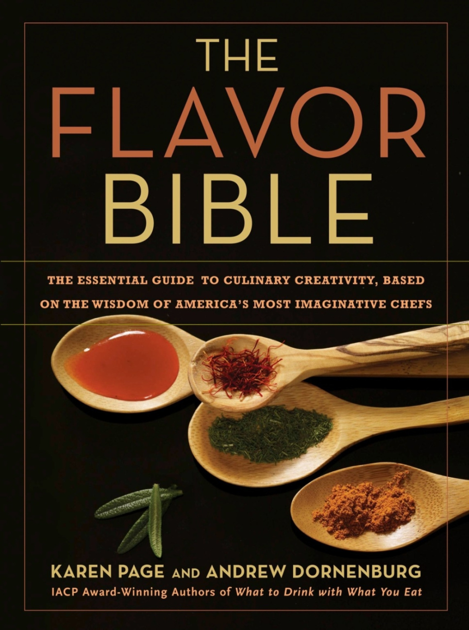 The Flavor Bible - Karen Page, Andrew Dornenburg w grupie Gotowanie / Książki kucharskie / w The Kitchen Lab (1376-16178)
