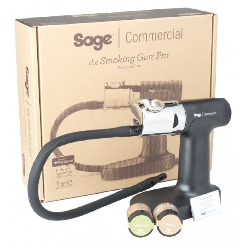 The Smoking Gun® Pro - Sage w grupie Urządzenia kuchenne / Pozostałe urządzenia kuchenne / Pistolety do palenia w The Kitchen Lab (1388-16069)