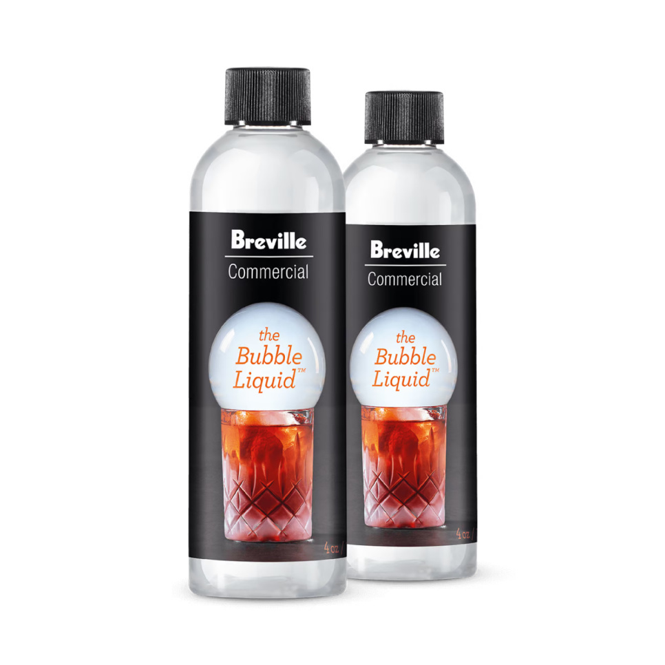 The Bubble Liquid™ Refill, 2 x 118 ml - Breville / Sage Commercial / Polyscience w grupie Bar i wino / Wyposażenie baru / Inne wyposażenie baru w The Kitchen Lab (1388-28370)