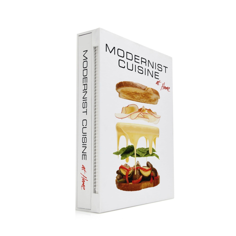 Kuchnia modernistyczna w domu (w języku angielskim) w grupie Gotowanie / Książki kucharskie / Kuchnia molekularna w The Kitchen Lab (1399-10955)