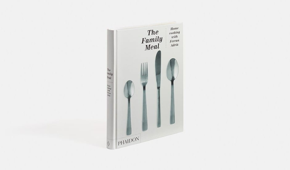 The Family Meal - Ferran Adrià w grupie Gotowanie / Książki kucharskie / Codzienna żywność w The Kitchen Lab (1399-12760)