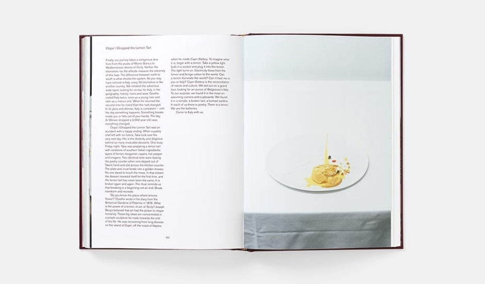 Never Trust a Skinny Italian Chef - Massimo Bottura Never Trust a Skinny Italian Chef - Massimo Bottura