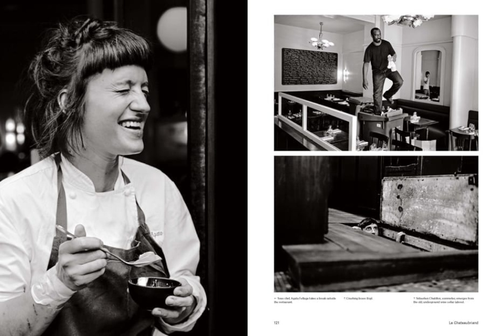 Eating with the chefs - Per-Anders Jörgensen