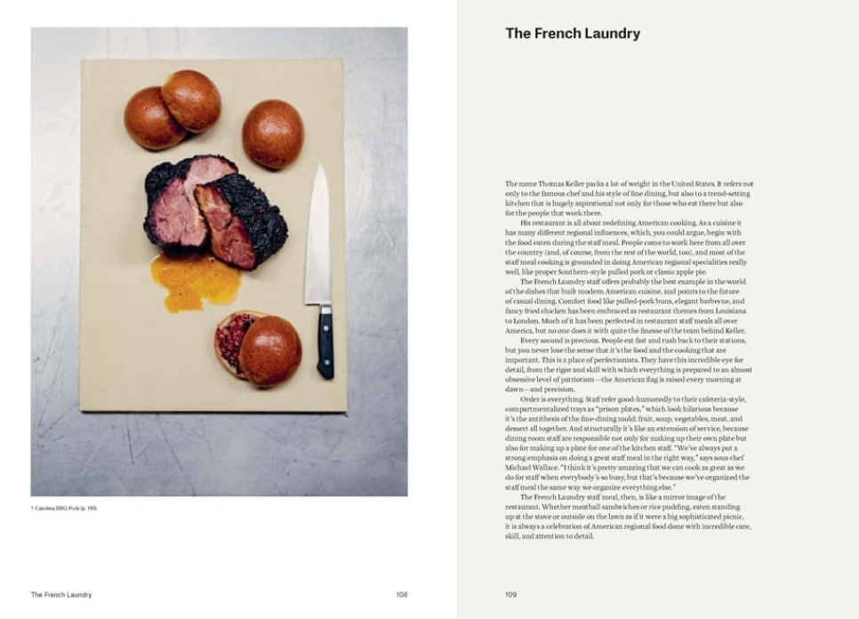 Eating with the chefs - Per-Anders Jörgensen