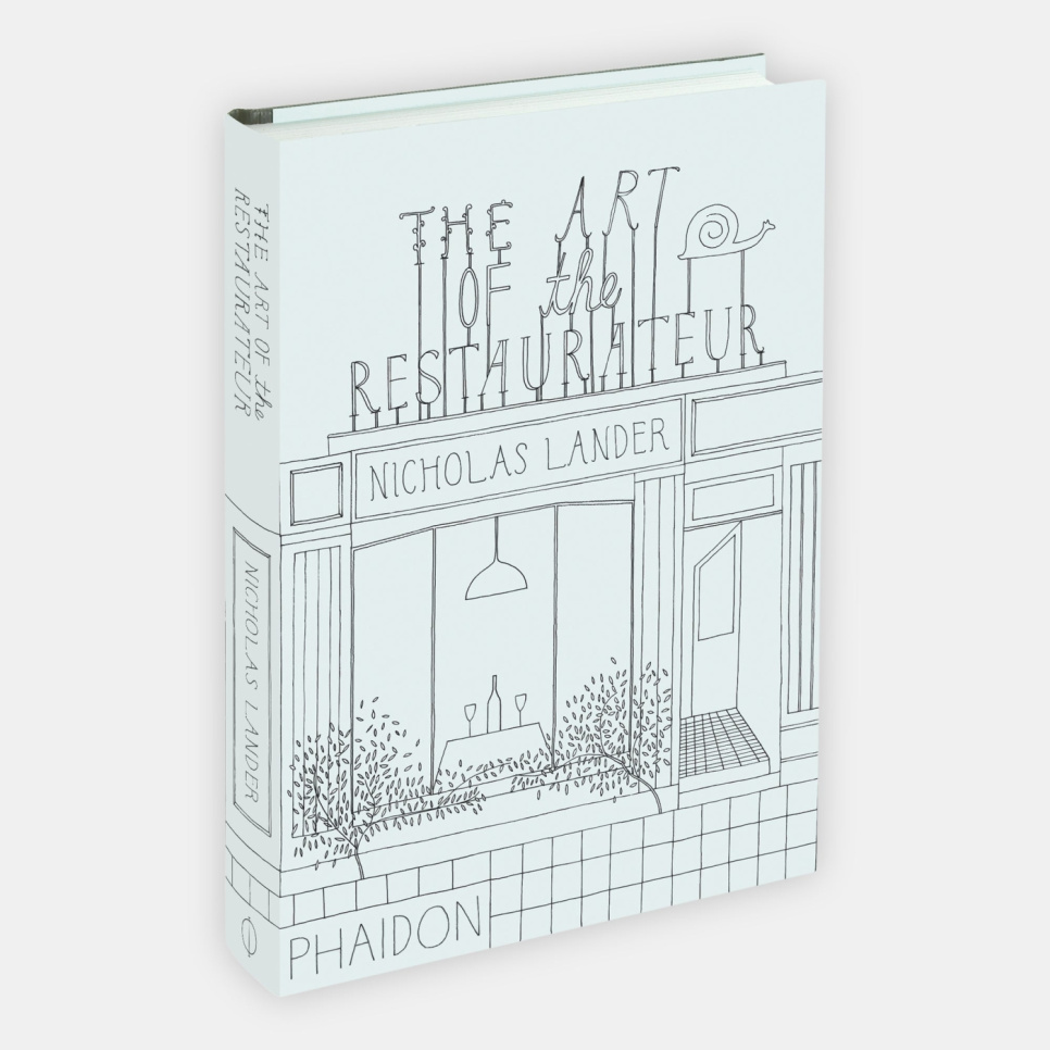The Art of the Restaurateur - Nicholas Lander w grupie Gotowanie / Książki kucharskie / Literatura kulinarna / Branża restauracyjna w The Kitchen Lab (1399-14465)