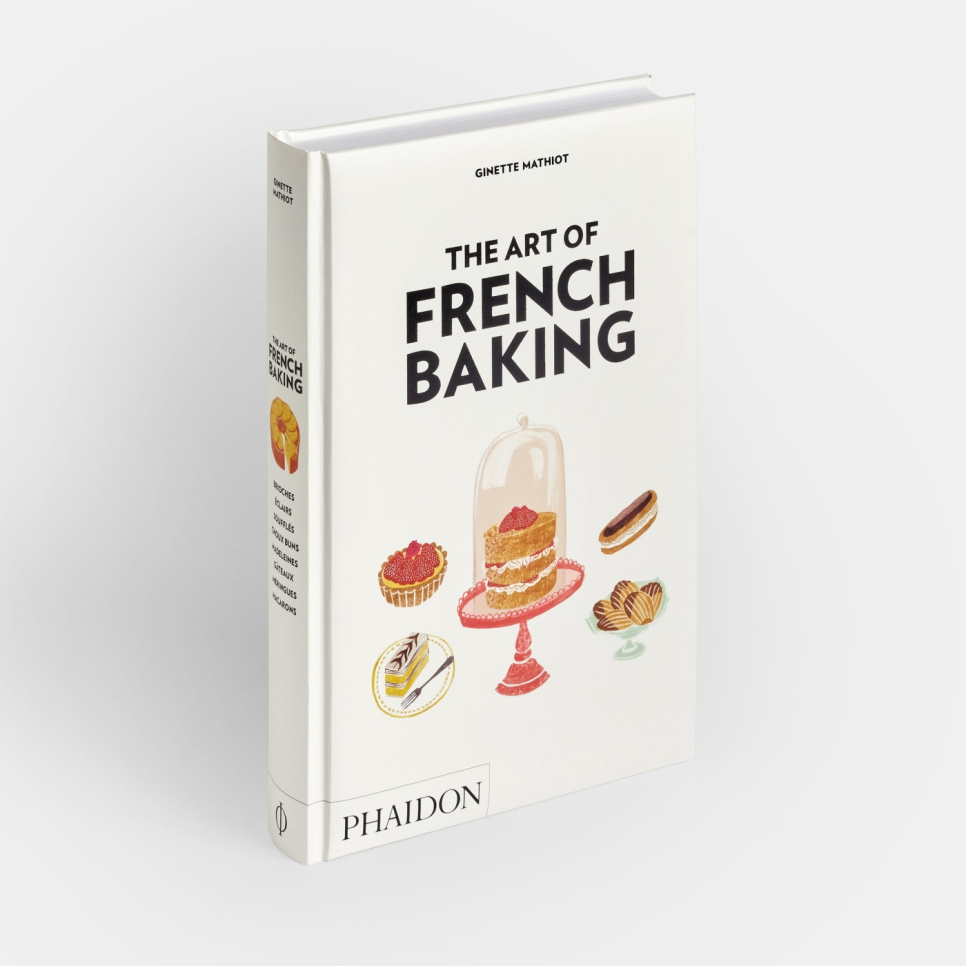 The Art of French Baking - Ginette Mathiot w grupie Gotowanie / Książki kucharskie / Chleb & Cukiernictwo / Cukiernictwo w The Kitchen Lab (1399-14468)