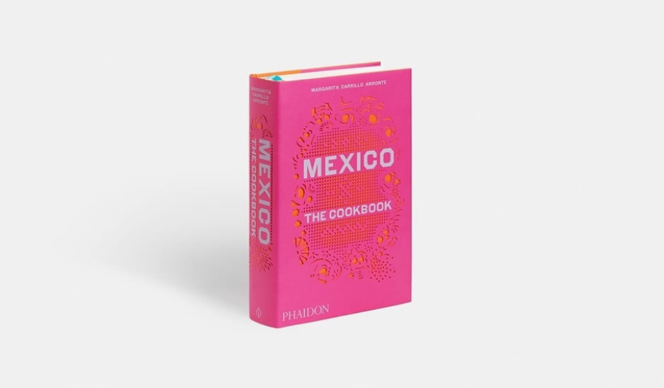 Mexico: the Cookbook by Margarita Carrillo Arronte w grupie Gotowanie / Książki kucharskie / Kuchnie narodowe i regionalne / Ameryka Południowa i Łacińska w The Kitchen Lab (1399-14470)