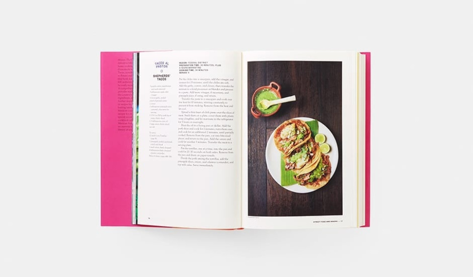 Mexico: the Cookbook by Margarita Carrillo Arronte Mexico: the Cookbook by Margarita Carrillo Arronte