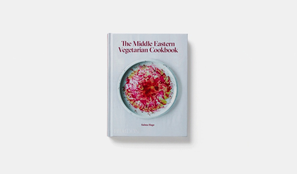 The Middle Eastern Vegetarian Cookbook - Salma Hage w grupie Gotowanie / Książki kucharskie / Wegetariańskie w The Kitchen Lab (1399-14471)