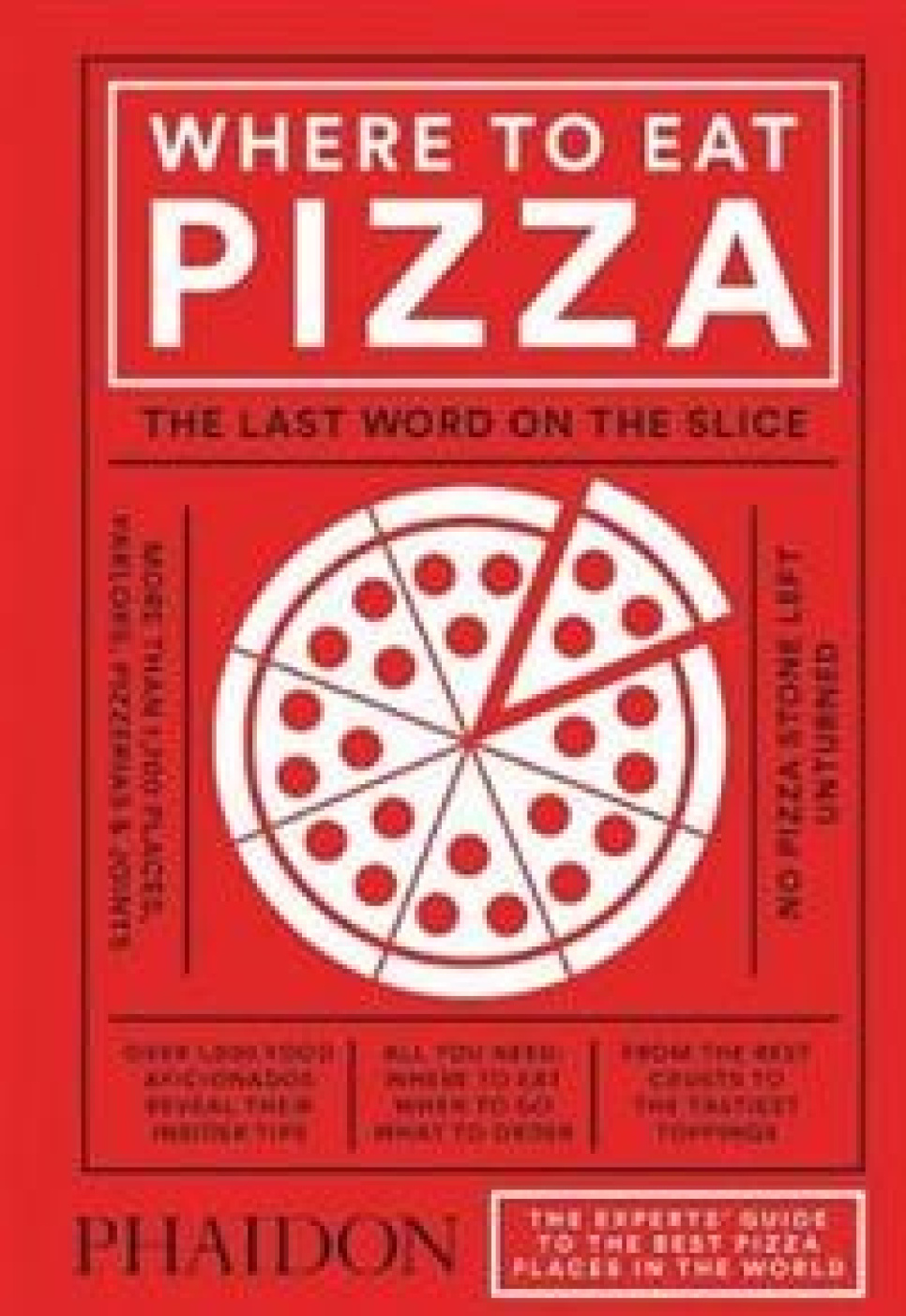 Where to Eat Pizza by Daniel Young w grupie Gotowanie / Książki kucharskie / Inne książki kucharskie w The Kitchen Lab (1399-14479)
