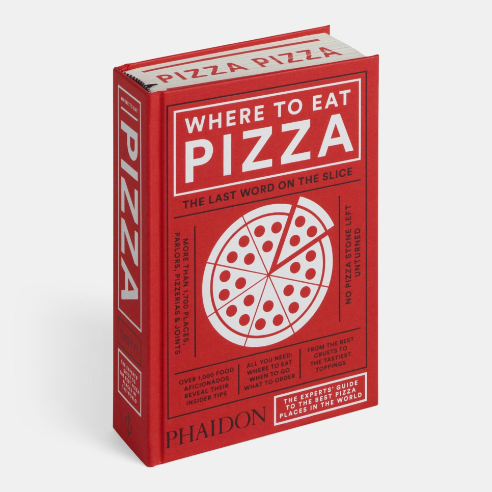 Where to Eat Pizza - Daniel Young w grupie Gotowanie / Książki kucharskie / Literatura kulinarna / Przewodniki w The Kitchen Lab (1399-14479)
