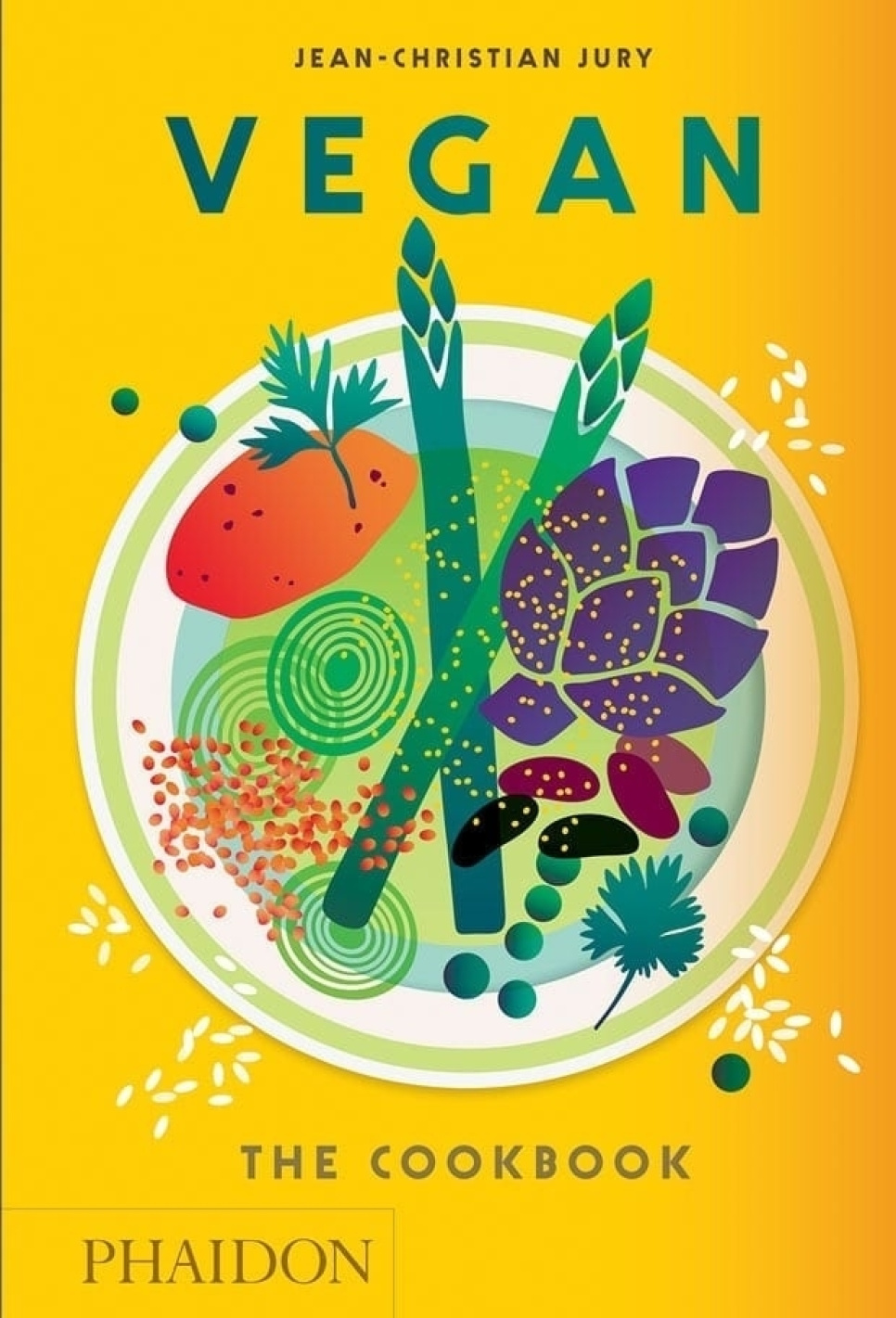 Vegan: The Cookbook - Jean-Christian Jury w grupie Gotowanie / Książki kucharskie / Składniki & Techniki / Warzywa & Kuchnia Wegetariańska w The Kitchen Lab (1399-16013)