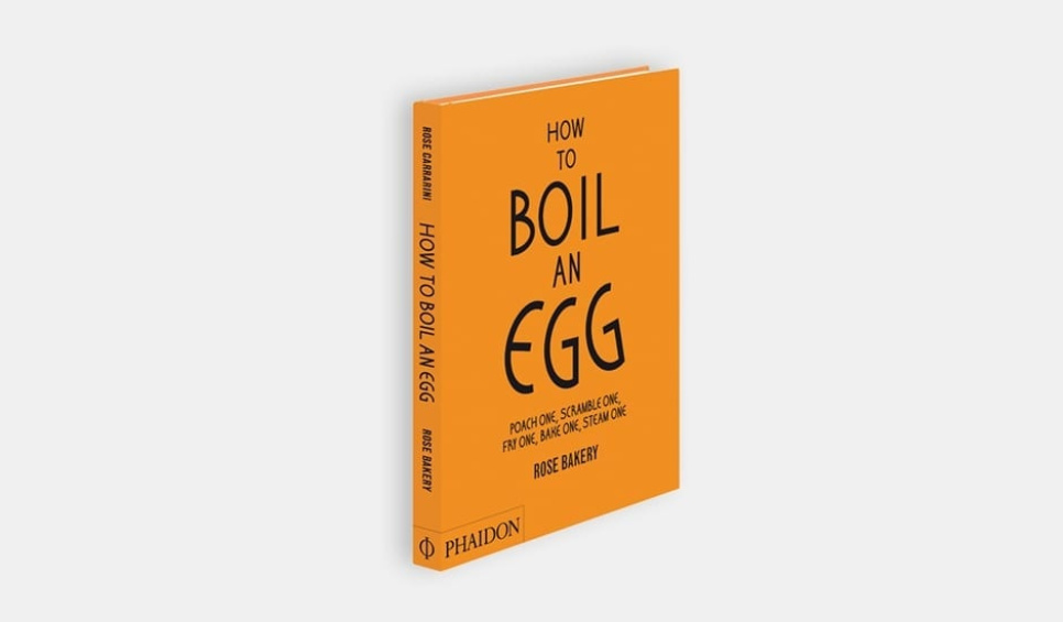 How to boil an Egg - Rose Bakery w grupie Gotowanie / Książki kucharskie / Codzienna żywność w The Kitchen Lab (1399-16065)