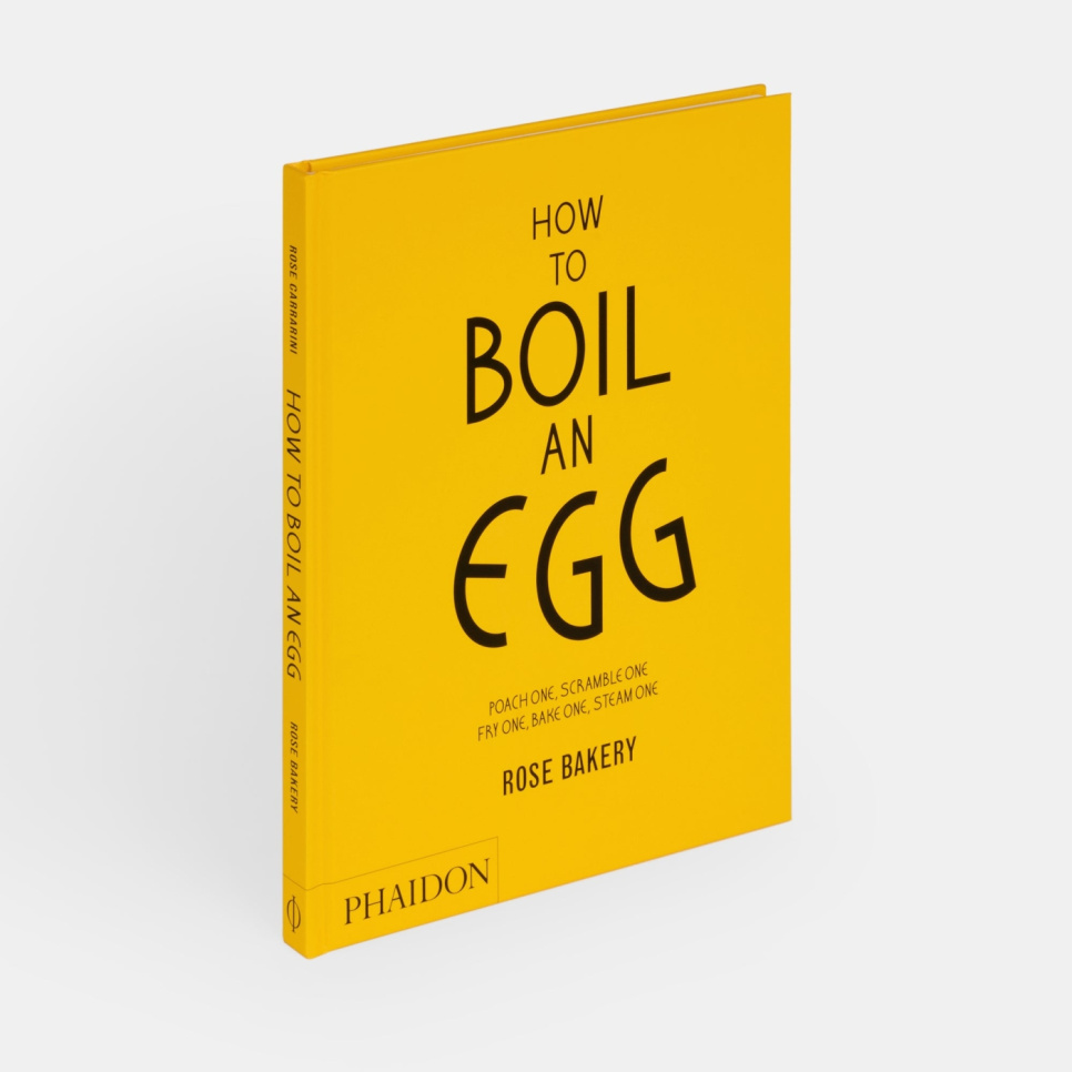 How to boil an Egg - Rose Bakery w grupie Gotowanie / Książki kucharskie / Codzienna żywność w The Kitchen Lab (1399-16065)