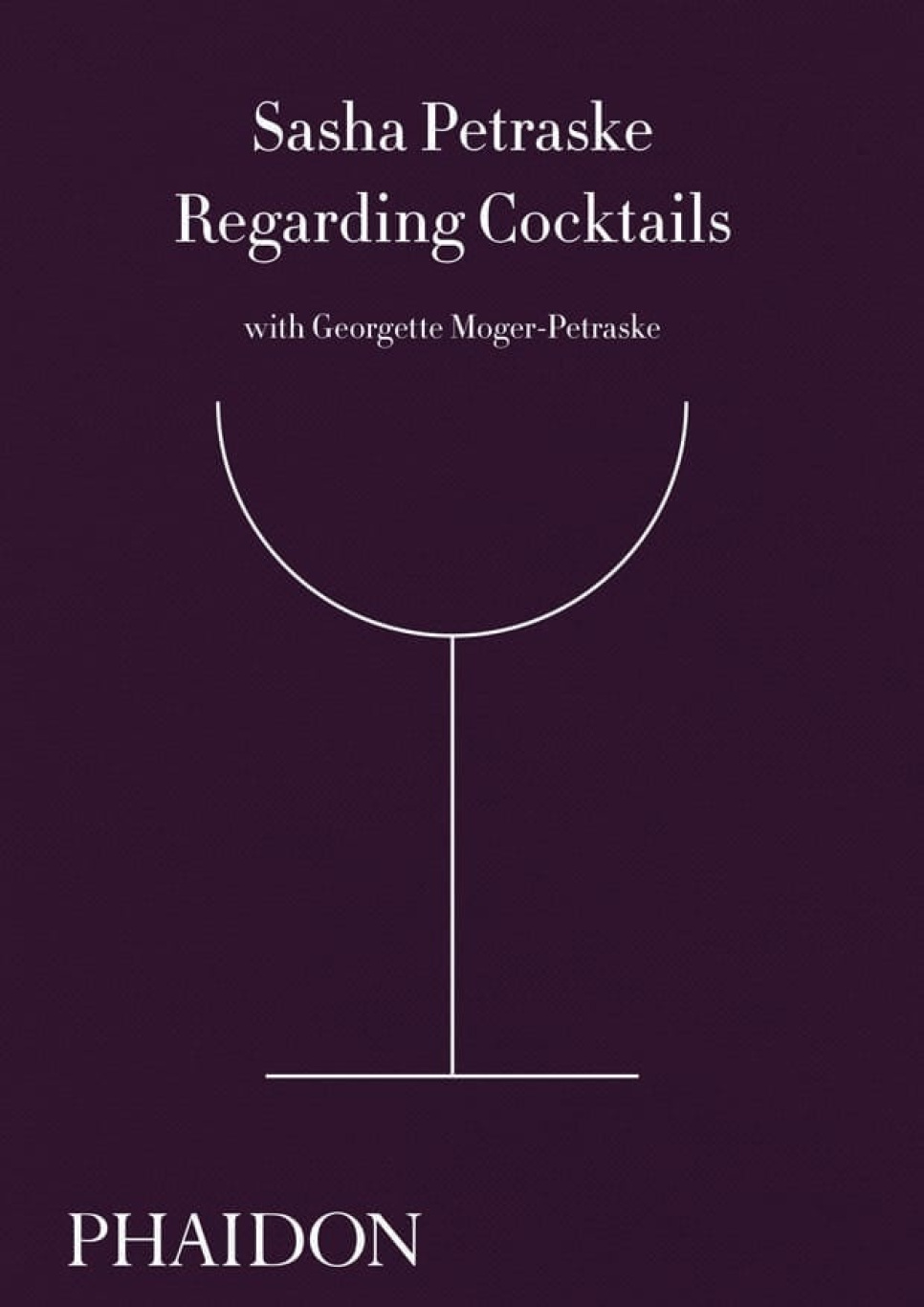 Regarding Cocktails - Sasha Petraske w grupie Gotowanie / Książki kucharskie / Napoje i koktajle w The Kitchen Lab (1399-16077)