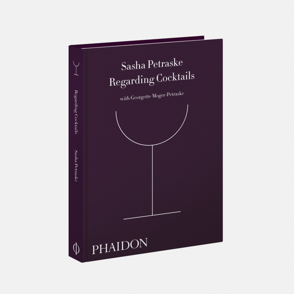 Regarding Cocktails - Sasha Petraske w grupie Gotowanie / Książki kucharskie / Napoje / Koktajle & Bar w The Kitchen Lab (1399-16077)
