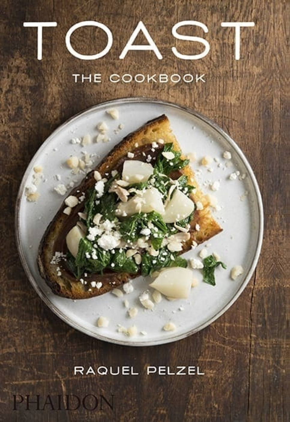 Toast: The Cookbook - Raquel Pelzel w grupie Gotowanie / Książki kucharskie / Codzienna żywność w The Kitchen Lab (1399-16129)