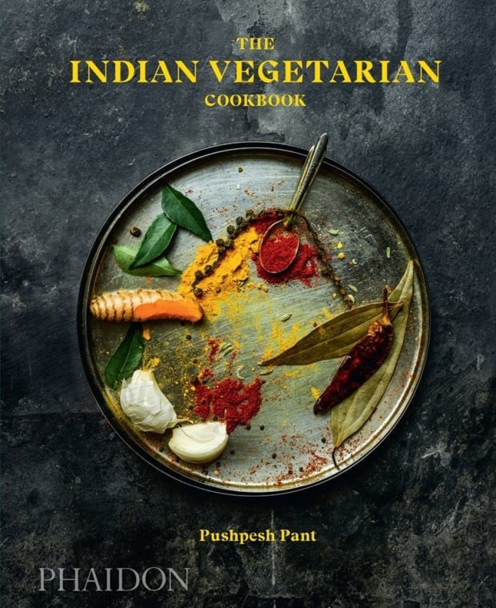 The Indian Vegetarian Cookbook av Pushpesh Pant w grupie Gotowanie / Książki kucharskie / Wegetariańskie w The Kitchen Lab (1399-17655)