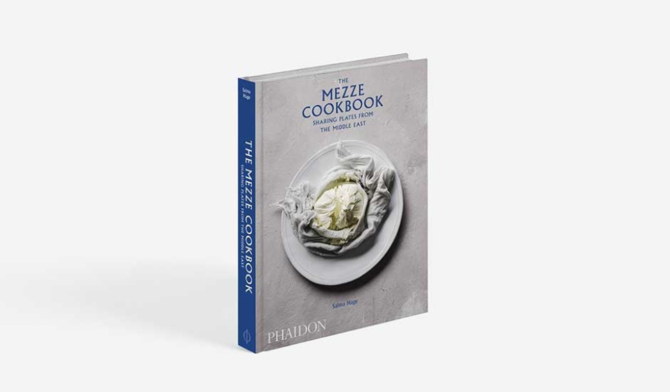 The Mezze Cookbook - Salma Hage w grupie Gotowanie / Książki kucharskie / Kuchnie narodowe i regionalne / Bliski Wschód w The Kitchen Lab (1399-18741)