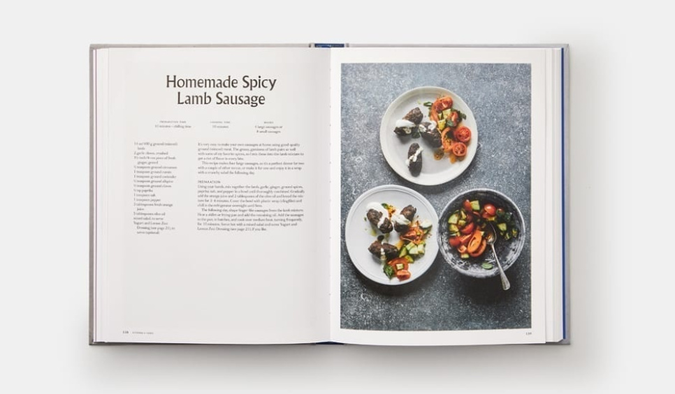 The Mezze Cookbook - Salma Hage