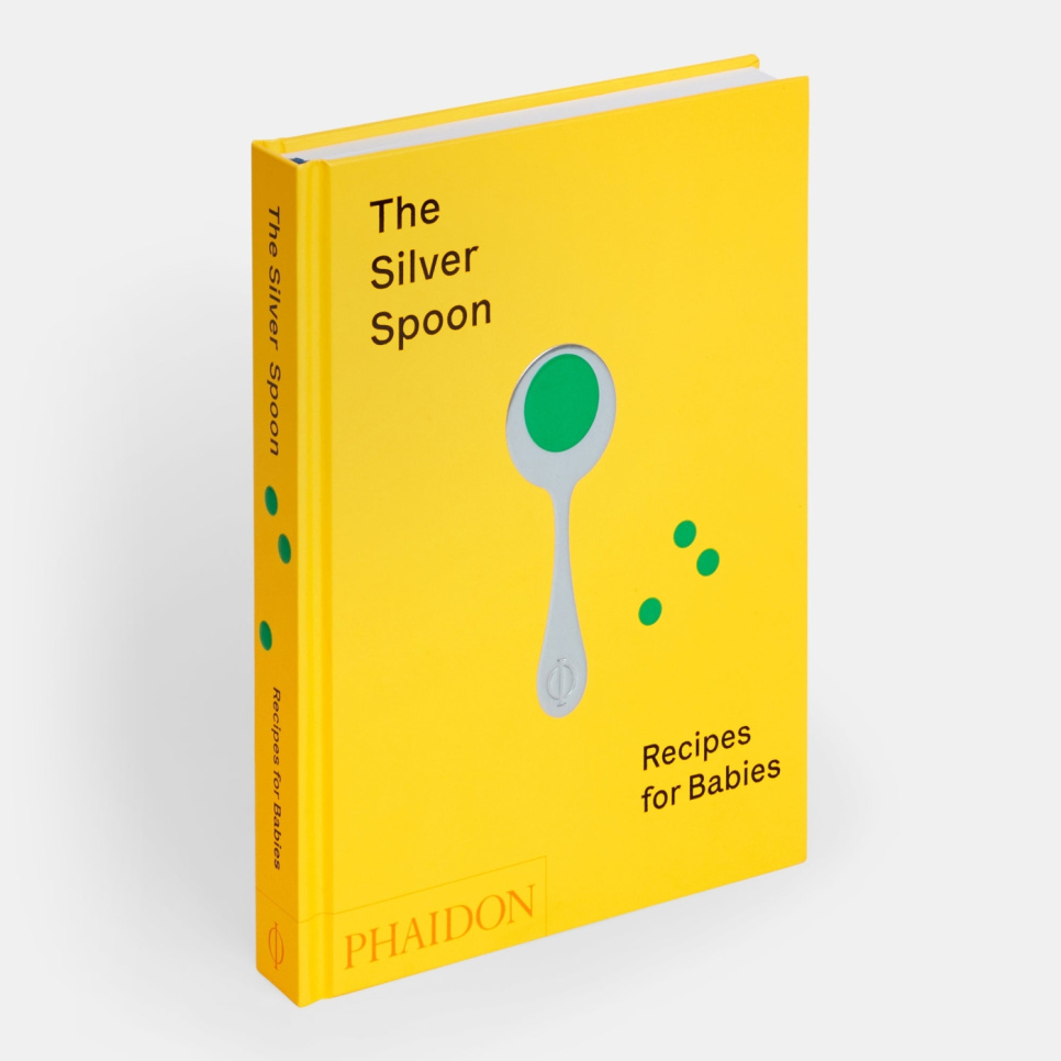 The Silver Spoon: Recipes for Babies w grupie Gotowanie / Książki kucharskie / Codzienna żywność w The Kitchen Lab (1399-22474)