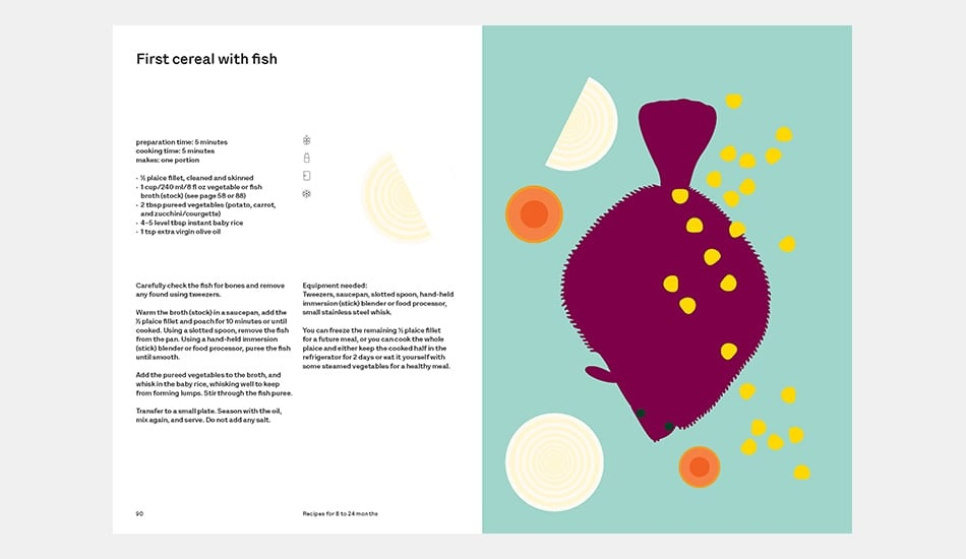 The Silver Spoon: Recipes for Babies The Silver Spoon: Recipes for Babies