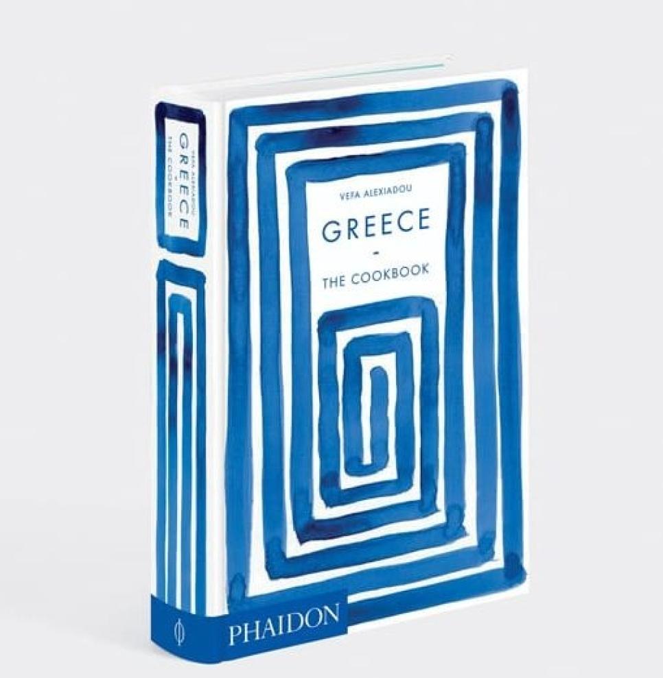 Greece: The Cookbook - Vefa Alexiadou w grupie Gotowanie / Książki kucharskie / Kuchnie narodowe i regionalne / Europa w The Kitchen Lab (1399-22930)