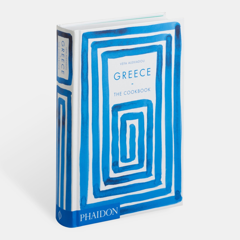 Greece: The Cookbook - Vefa Alexiadou w grupie Gotowanie / Książki kucharskie / Kuchnie & Kultury / Reszta Świata w The Kitchen Lab (1399-22930)