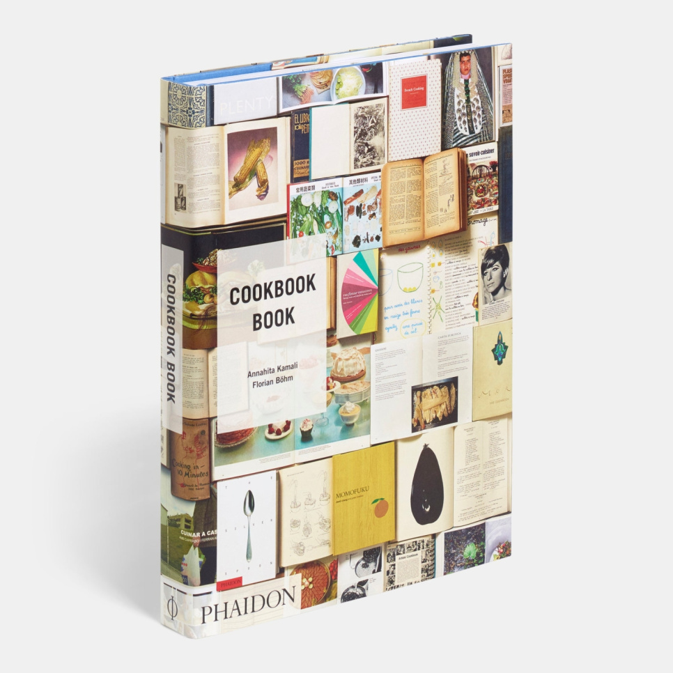 Cookbook Book - Florian Böhm & Annahita Kamali w grupie Gotowanie / Książki kucharskie / Literatura kulinarna / Historia jedzenia & Kultura w The Kitchen Lab (1399-23120)
