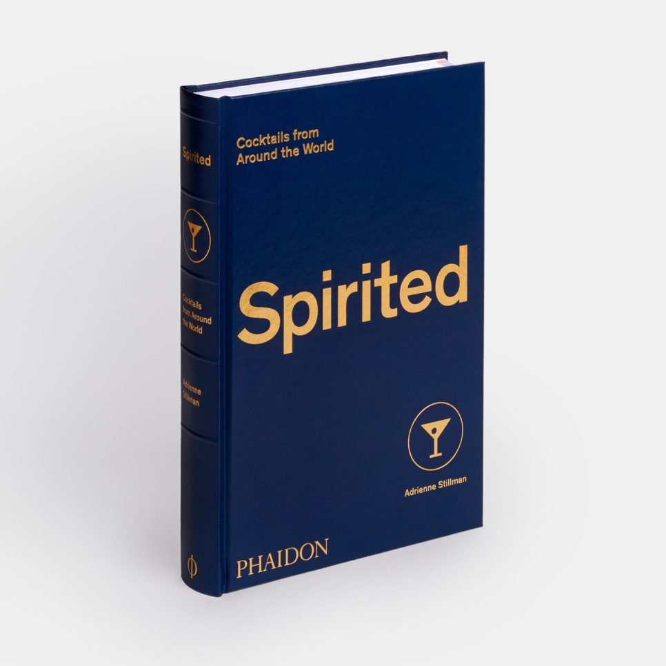 Spirited - Adrienne Stillman w grupie Gotowanie / Książki kucharskie / Napoje / Koktajle & Bar w The Kitchen Lab (1399-23524)